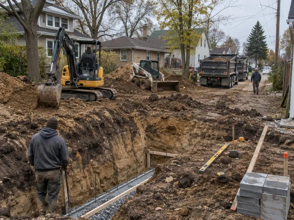 Basement & Footing Digs in Minneapolis, MN
