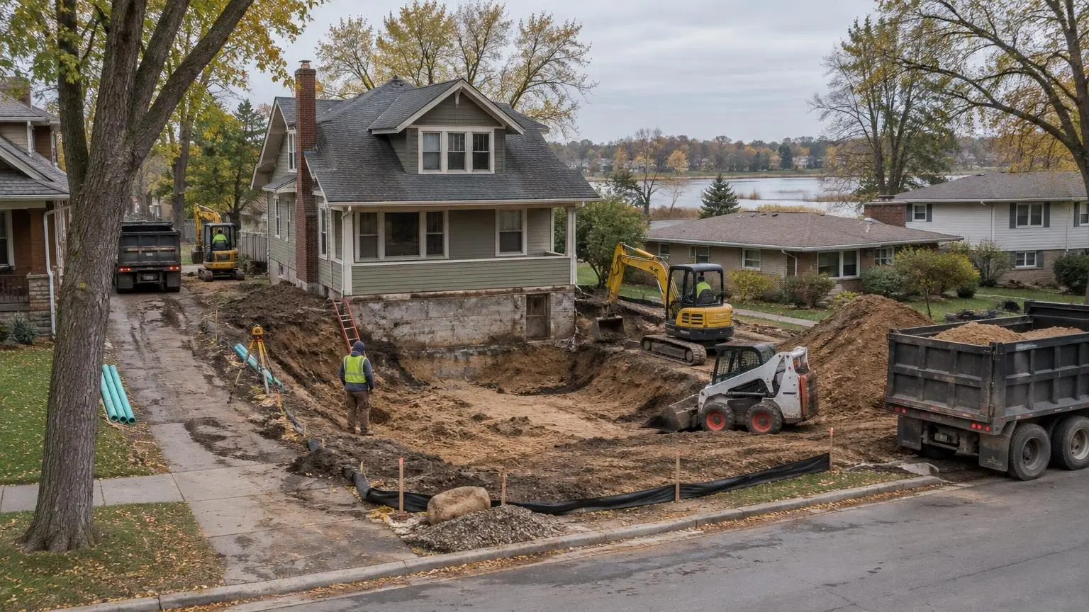 Excavation Contractors in Minneapolis, MN